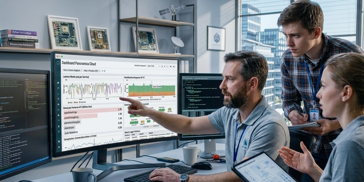 ESG Services - Cloud monitoring: quello che succede quando nessuno guarda