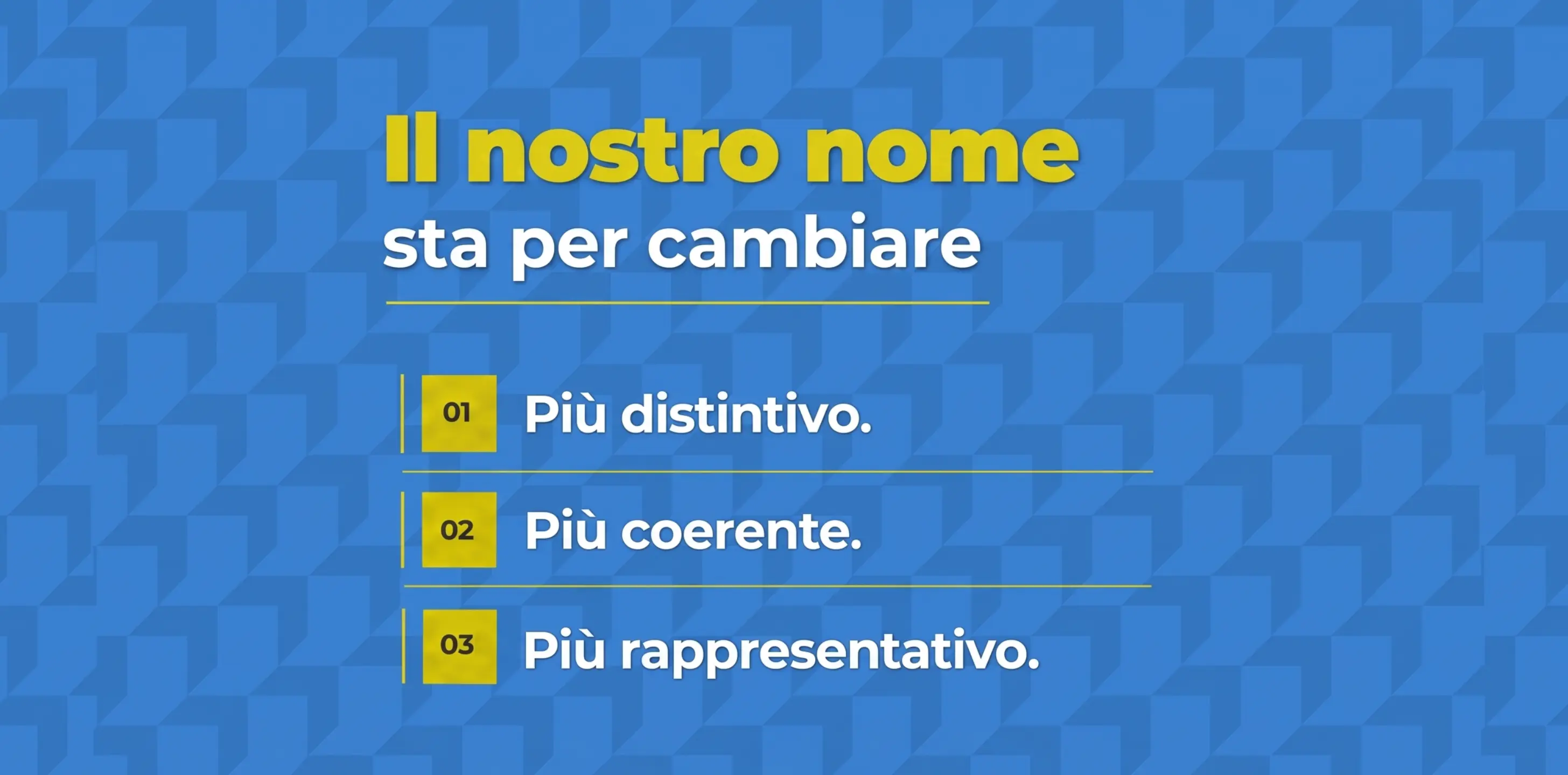 ESG Services - Siamo quasi pronti per presentare la nostra nuova identità