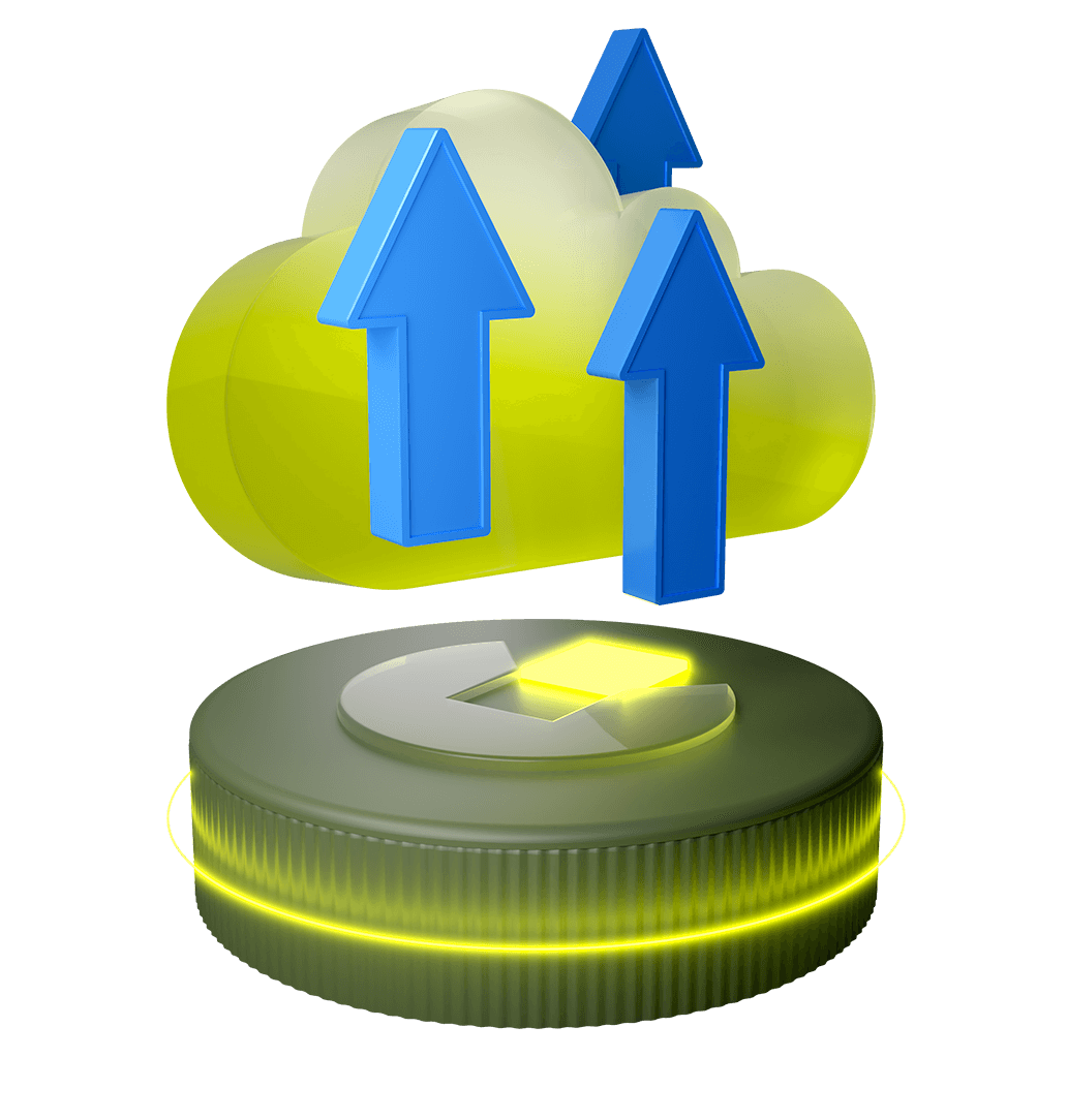 Esg Services - Illustration Migrazione al Cloud